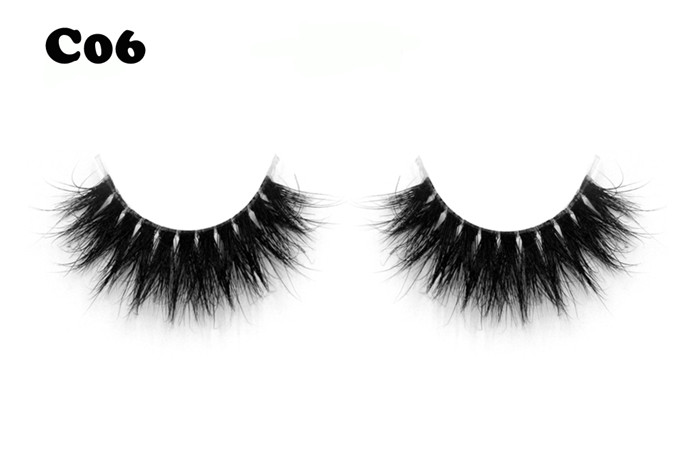 Mink false eyelashes suppliers in USA YP48